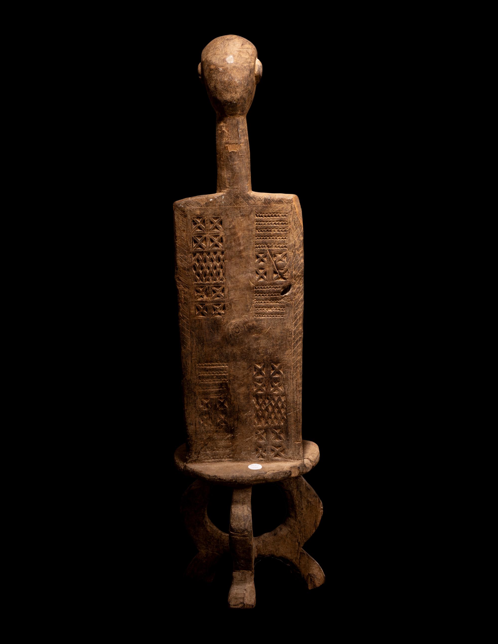 A Zoromo Wood Stool