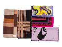Collection of Ten Designer Scarves, 1980-2010s