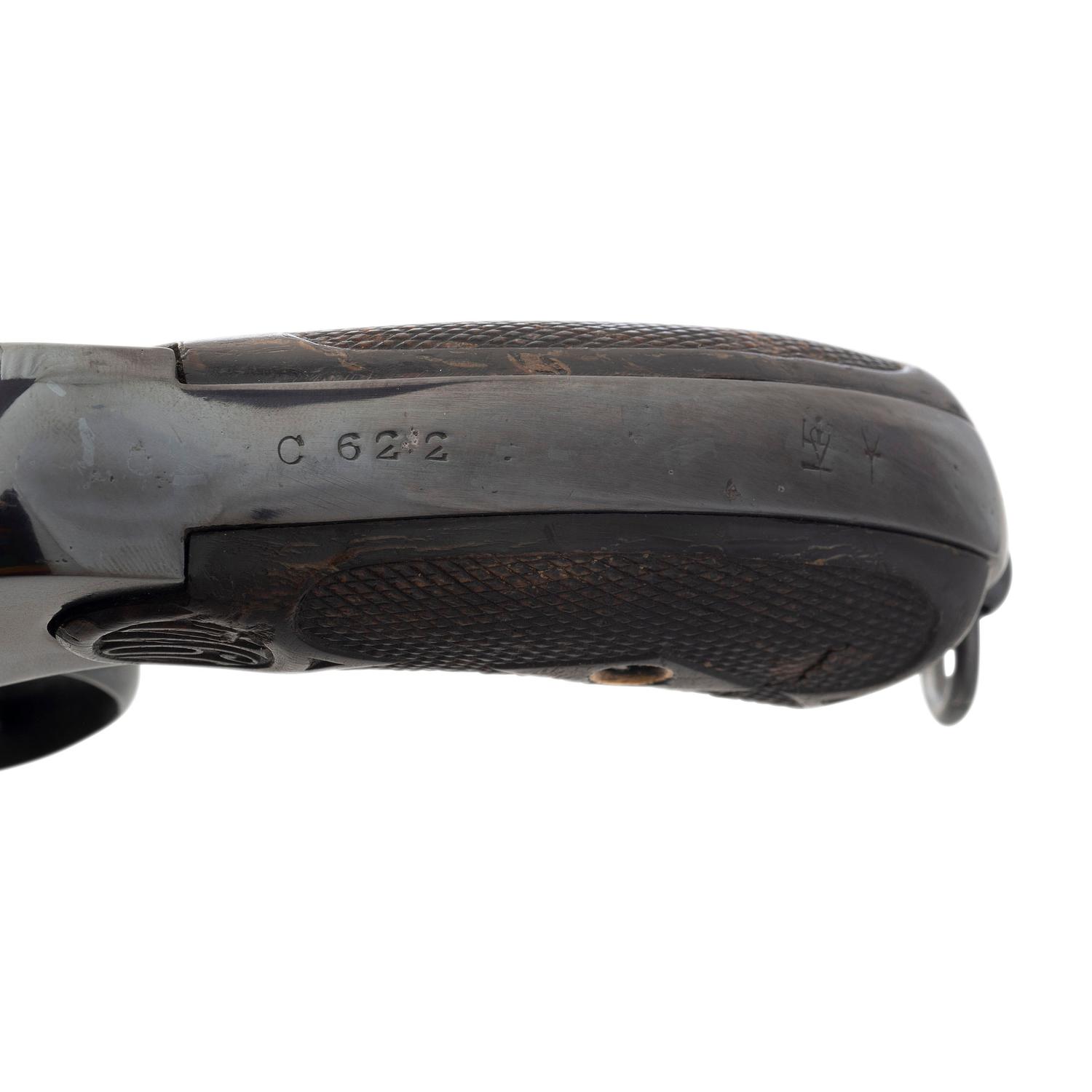 **Refinished Trocaola Aranzabal Old Pattern Revolver (Spanish Webley Copy)