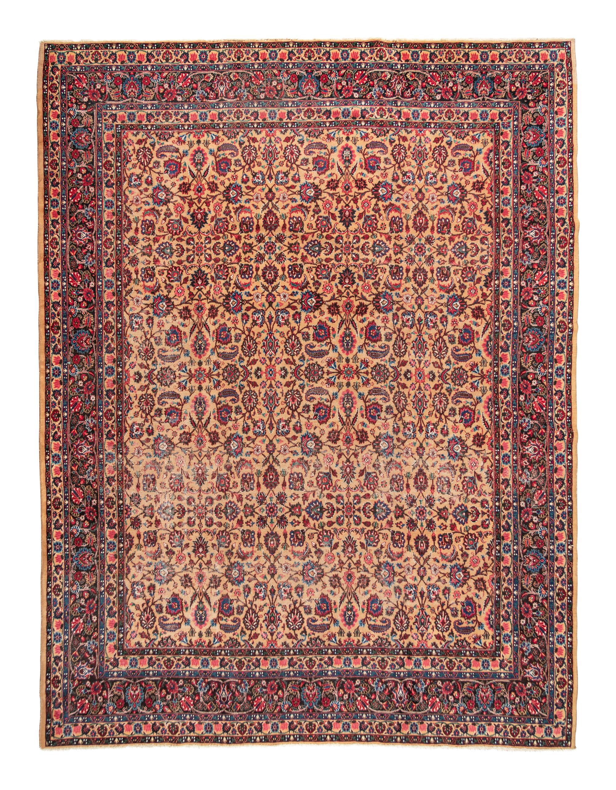 A Khorasan Wool Rug