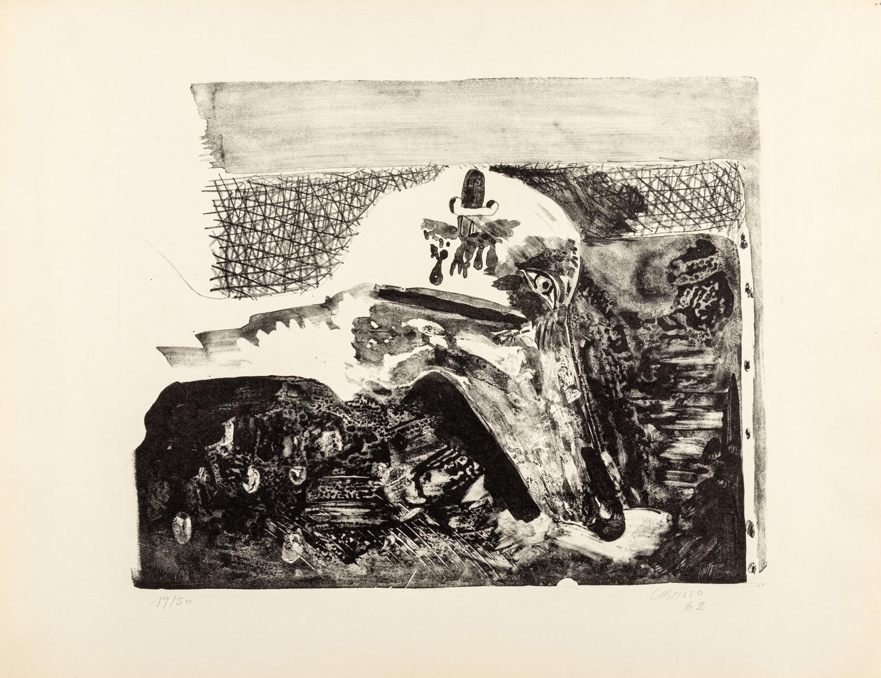 A Group of Four Prints