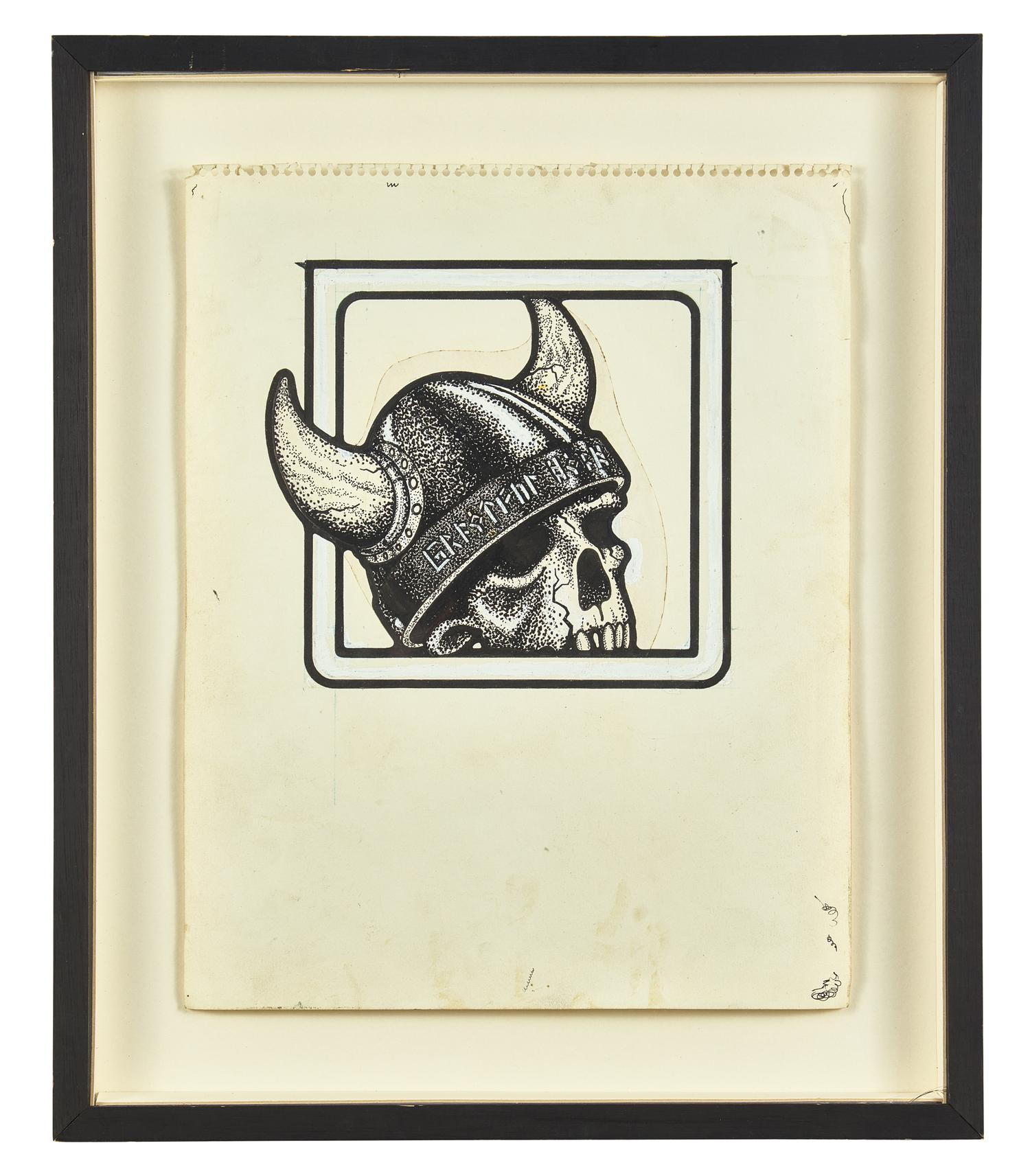 [Music] [Grateful Dead] Rose, Alan. Original Illustration