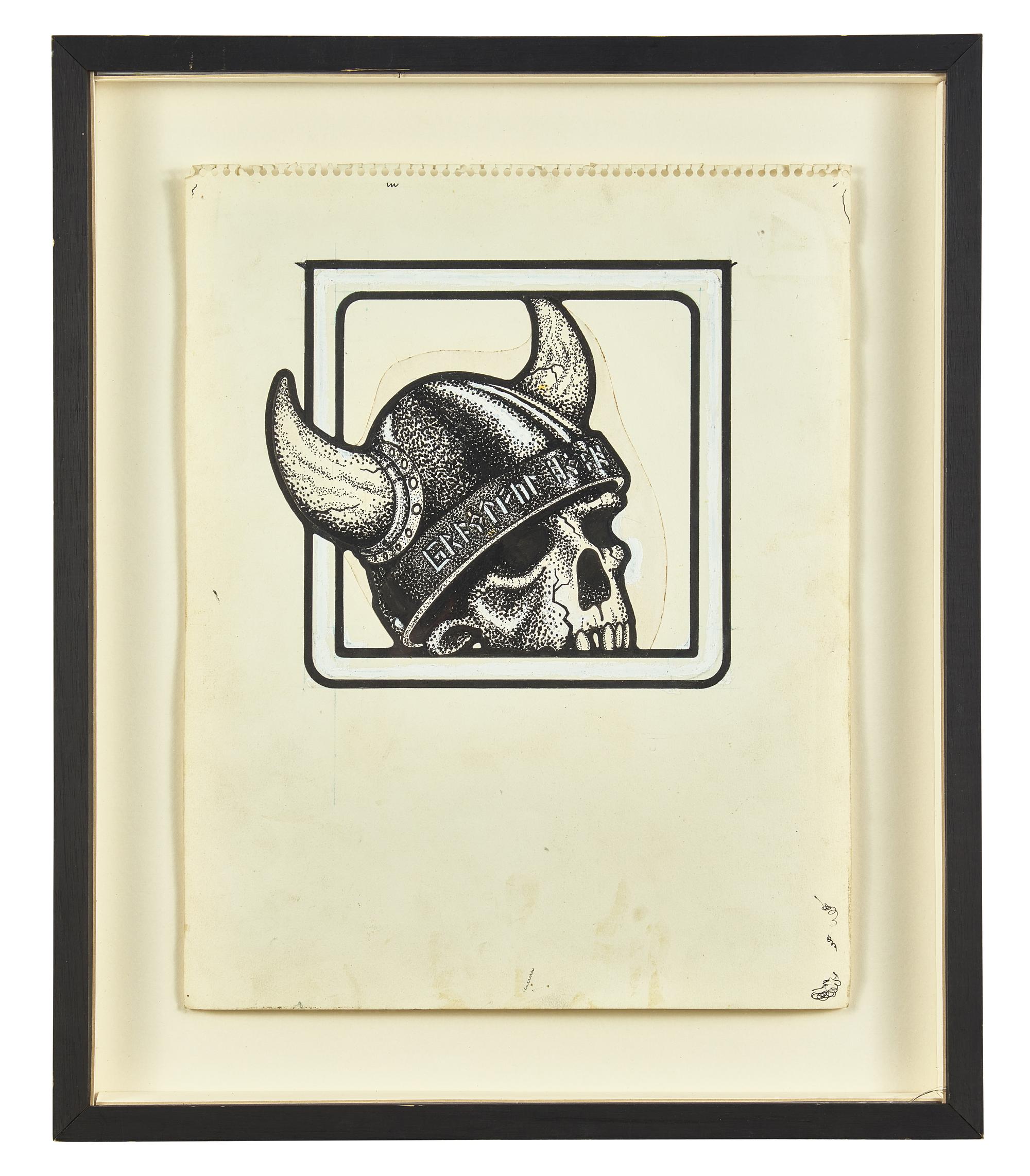 [Music] [Grateful Dead] Rose, Alan. Original Illustration