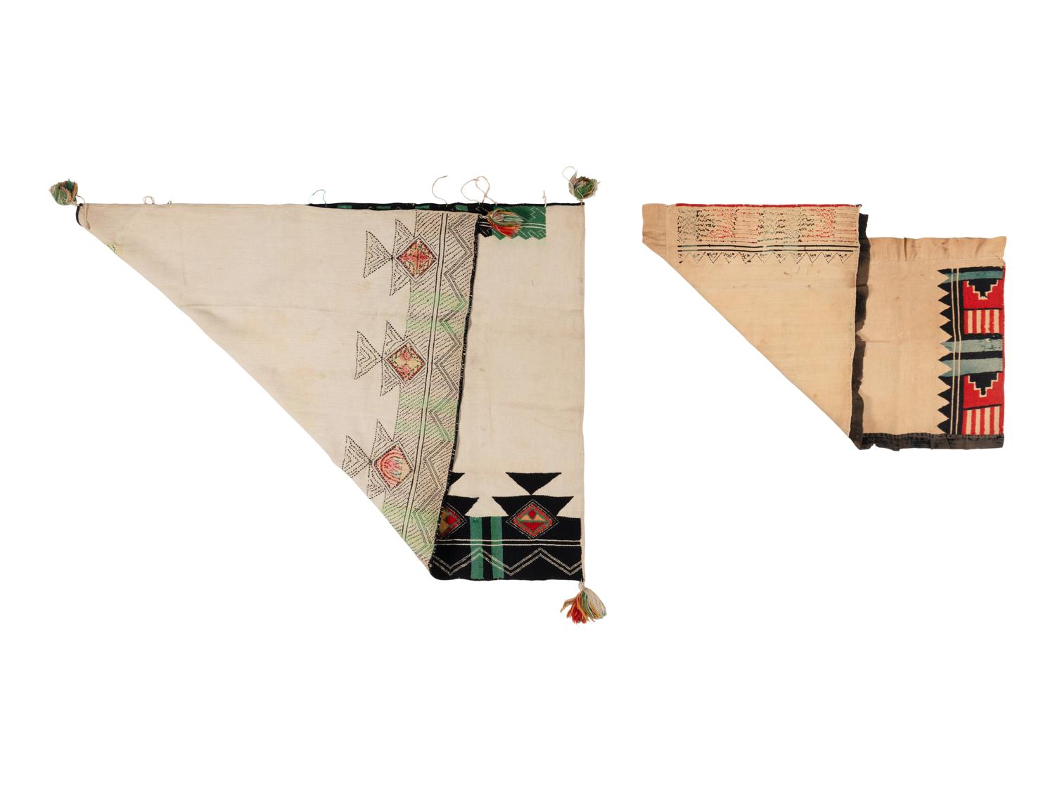 Hopi Brocaded Manta and Kilt