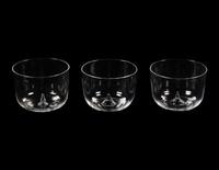 A Steuben Glass Table Service