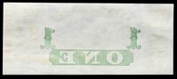 Obsolete $1 Bank Note: Bank of New-England at Goodspeed's Landing — HADDAM, CONNECTICUT, CIRCA 1860