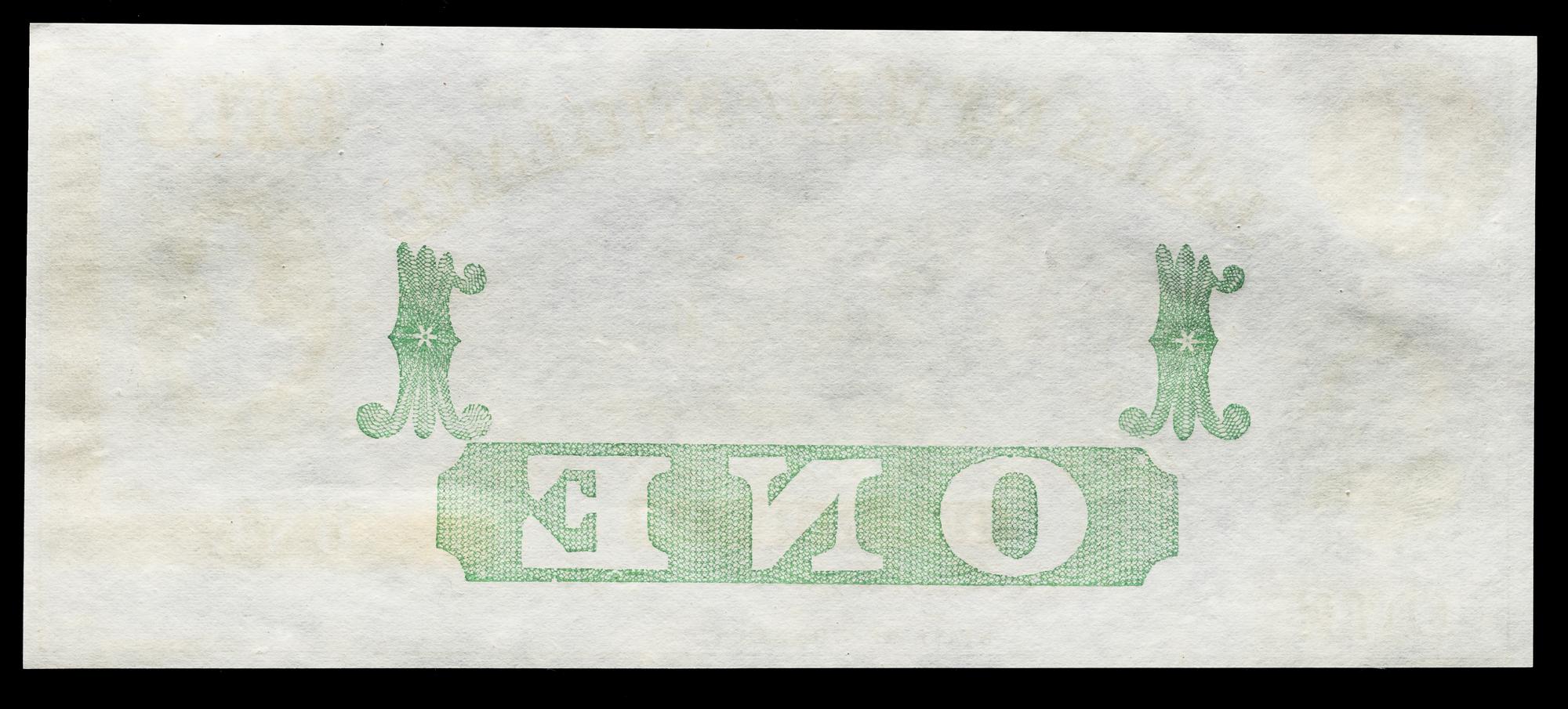 Obsolete $1 Bank Note: Bank of New-England at Goodspeed's Landing — HADDAM, CONNECTICUT, CIRCA 1860