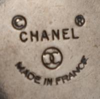 Chanel, Gripoix Pearl & Rhinestone Necklace and Ear Clips