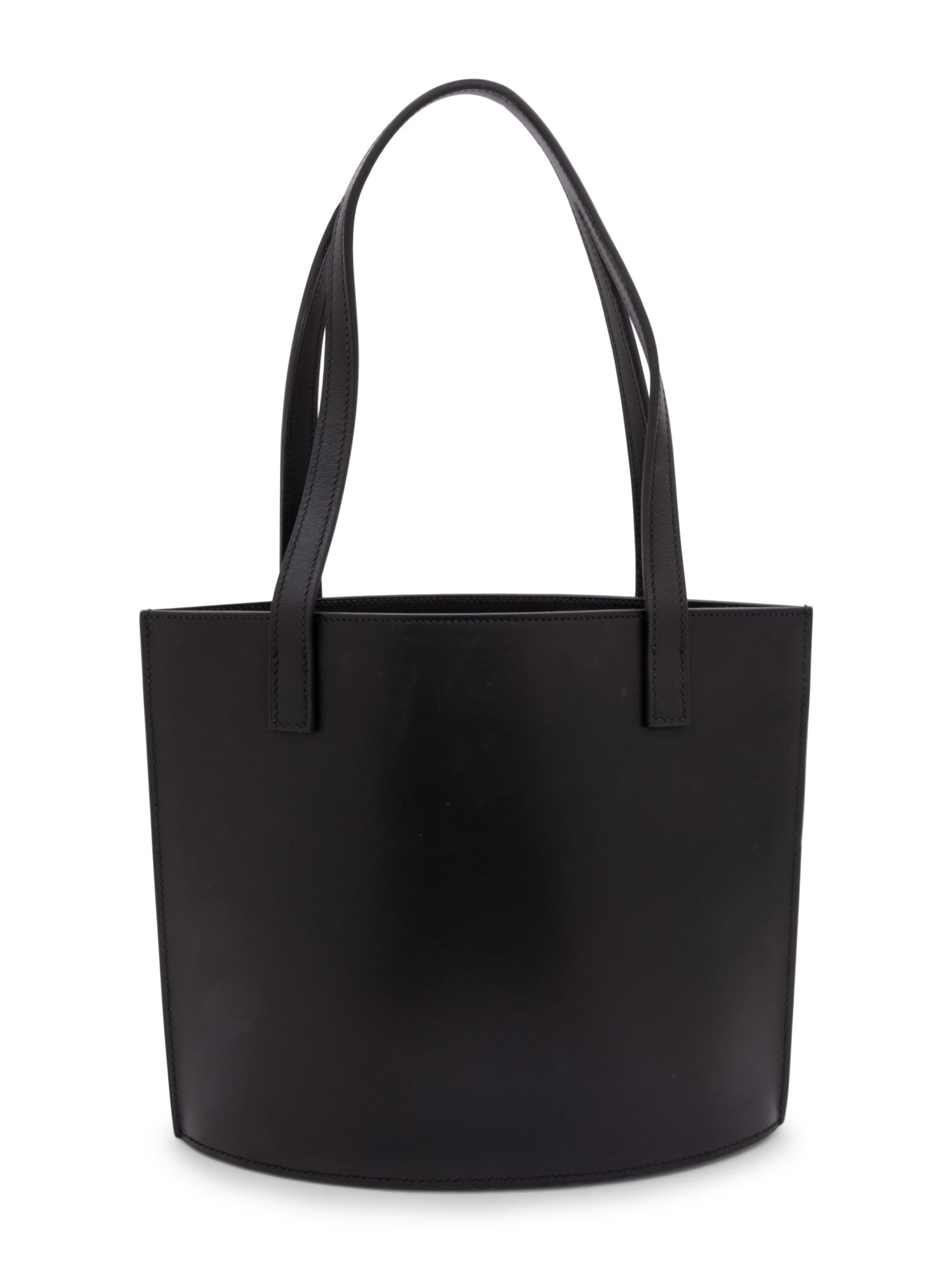 Black Hermès Bag, 2001