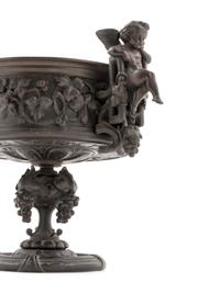 A Grand Tour Bronze Centerpiece