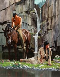 In The Spring, A Young Man's Fancy