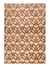 A Modernist Afghan Wool Rug