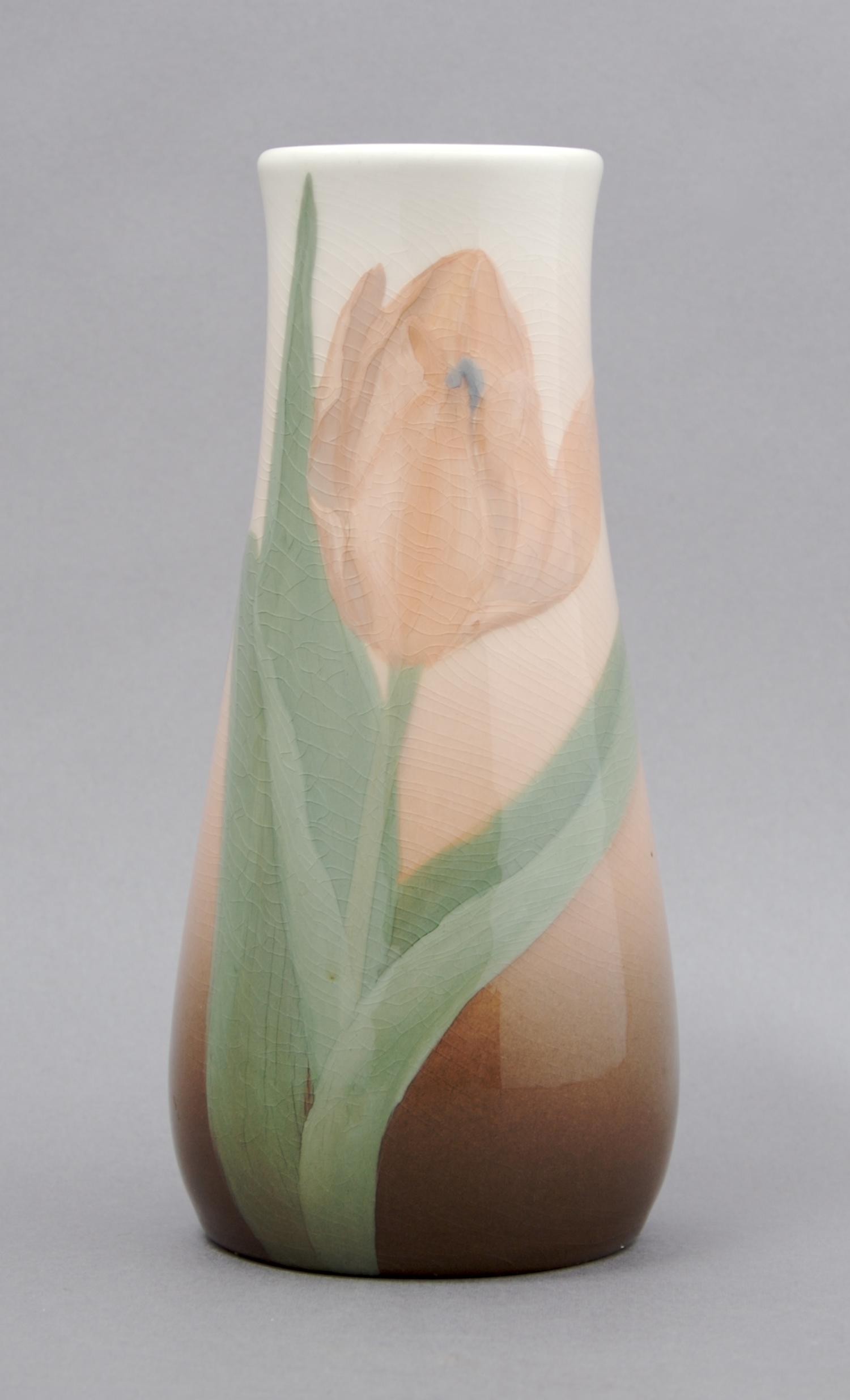 A Rookwood Standard Glaze Pottery Vase, Sara Sax, Height 6 3/4 inches.