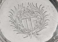 A George III sterling silver epergne, Thomas Pitts I, London, 1769