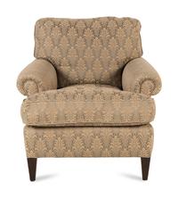 A Contemporary Upholstered Armchair
