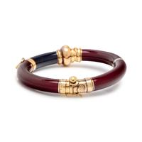 LA NOUVELLE BAGUE, ENAMEL BANGLE BRACELET