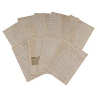 World War II Service Archive of Staff Sergeant Arthur H. St. Peter, Artist and Dorsal Gunner Aboard B-24 Aircraft