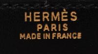 Hermès, Kelly 32 in Noir Box Leather