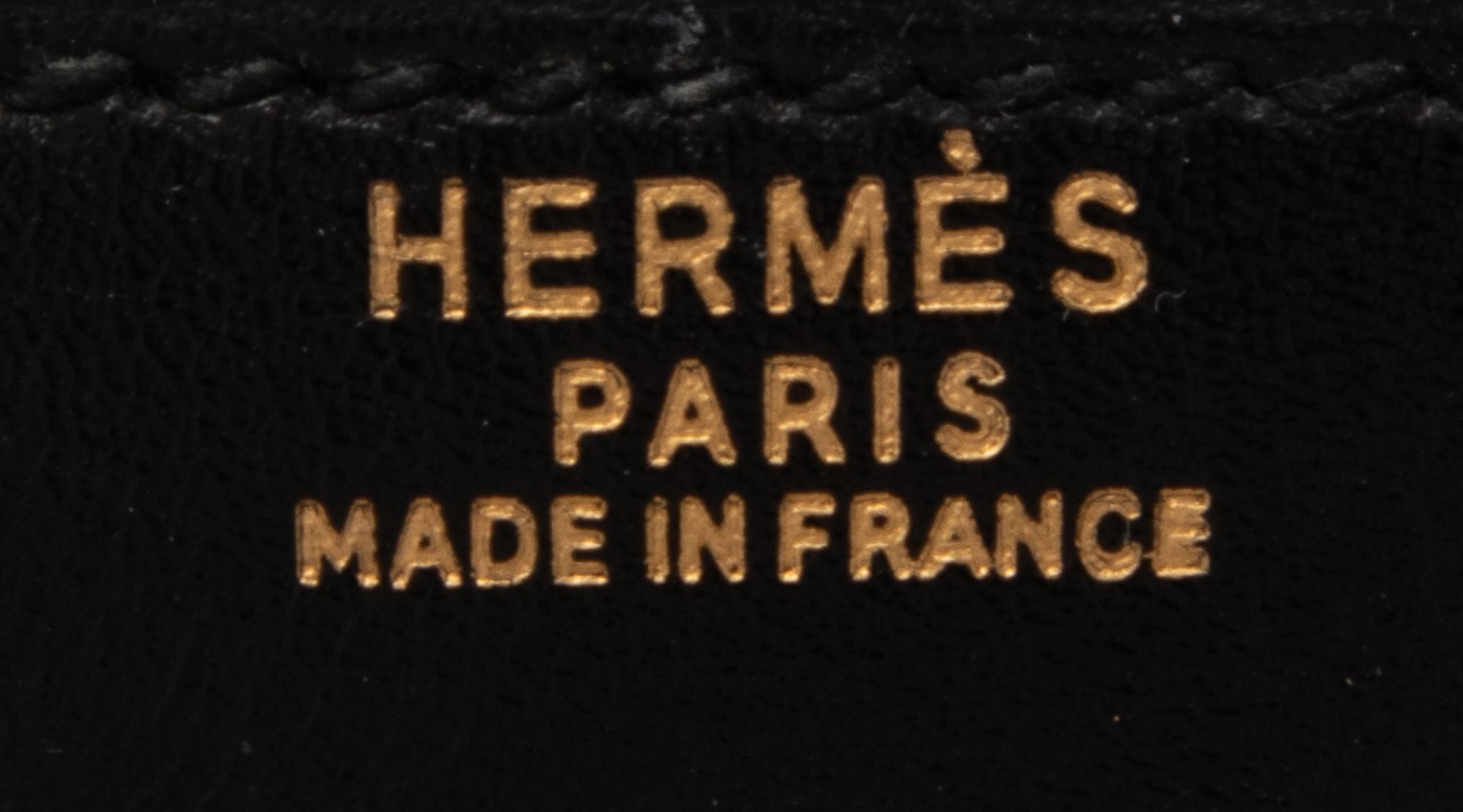 Hermès, Kelly 32 in Noir Box Leather