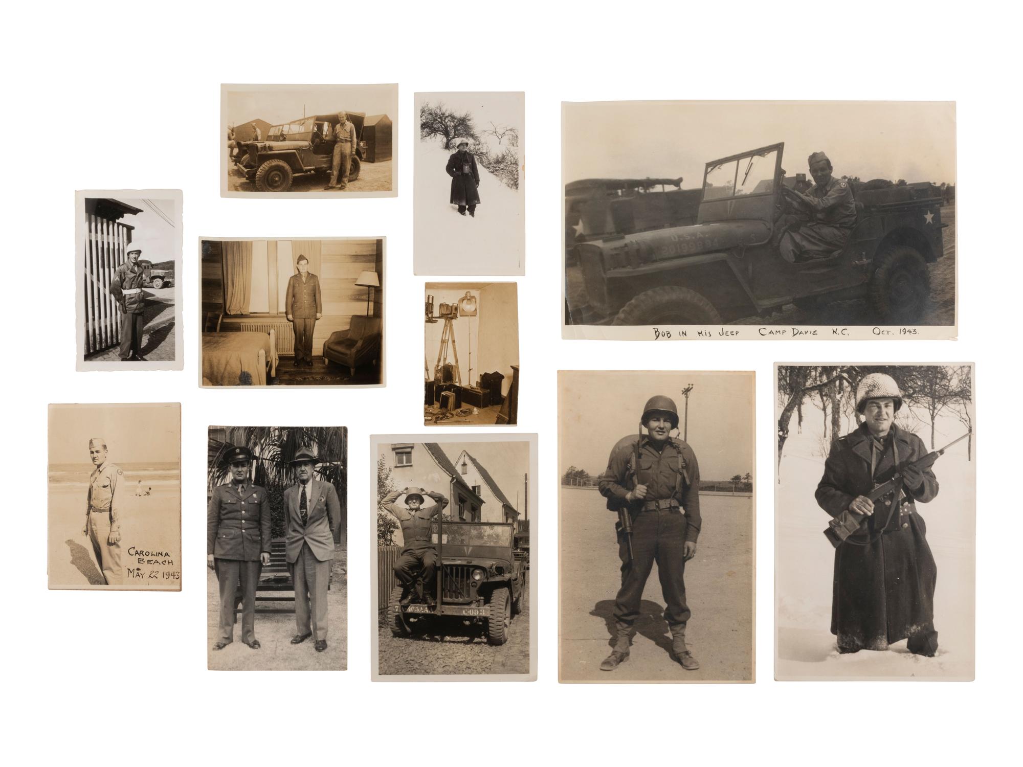 [EARLY PHOTO] Archive identified to the family of 19th-century photographer Wm. Bell (1830-1910).