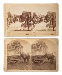 [EARLY PHOTOGRAPHY]. WILSON, Edward Livingston (1838-1903). An extensive collection of stereoviews documenting the World's Industrial and Cotton Centennial Exposition in New Orleans. Philadelphia: Centennial Photographic Company, 1884-1885.