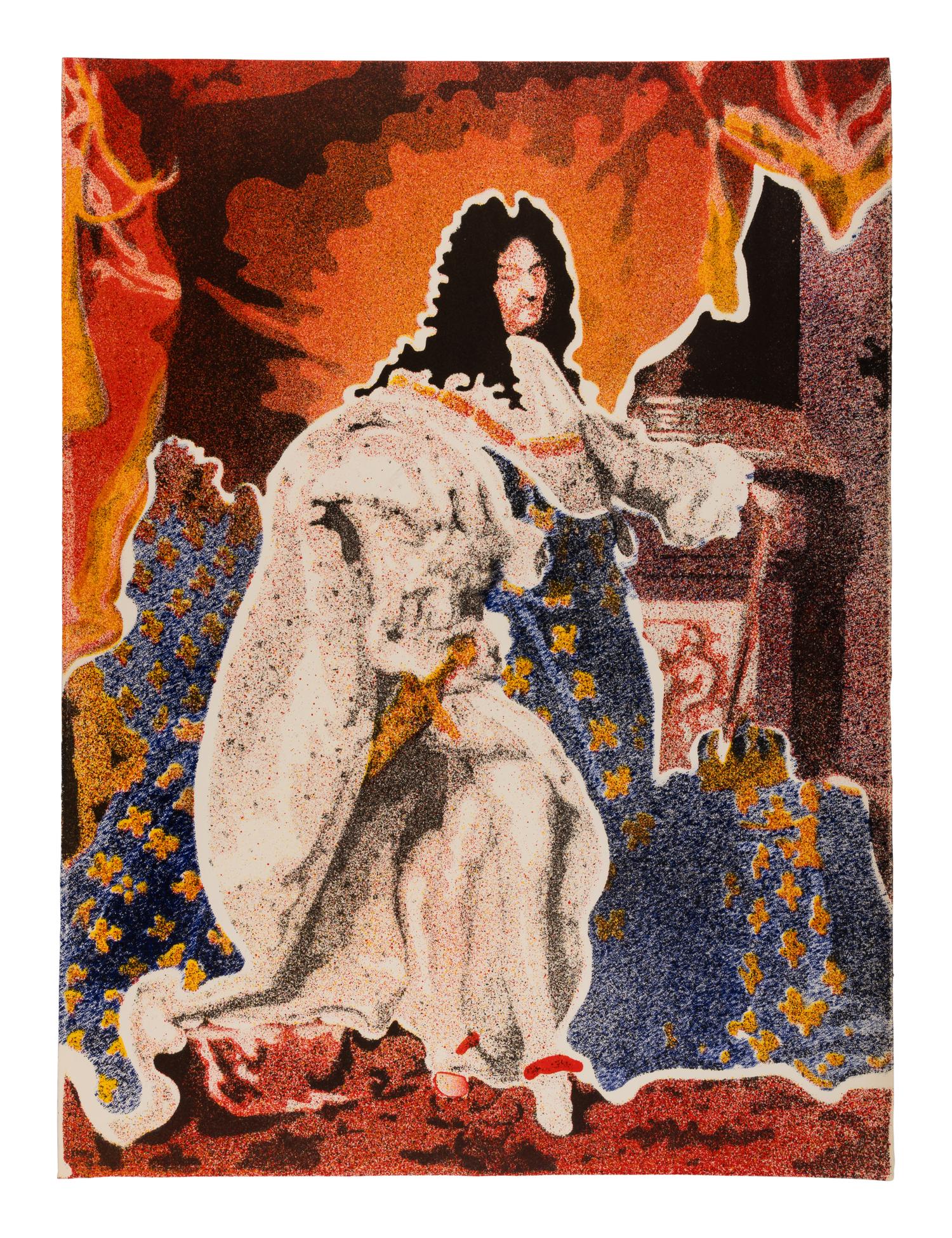 Six New York Artists Portfolio (complete portfolio of six) Including works by Alex Katz, Jack Beal, John Clem Clark, Malcom Morley, Bob Stanley, and Philip Pearlstein.