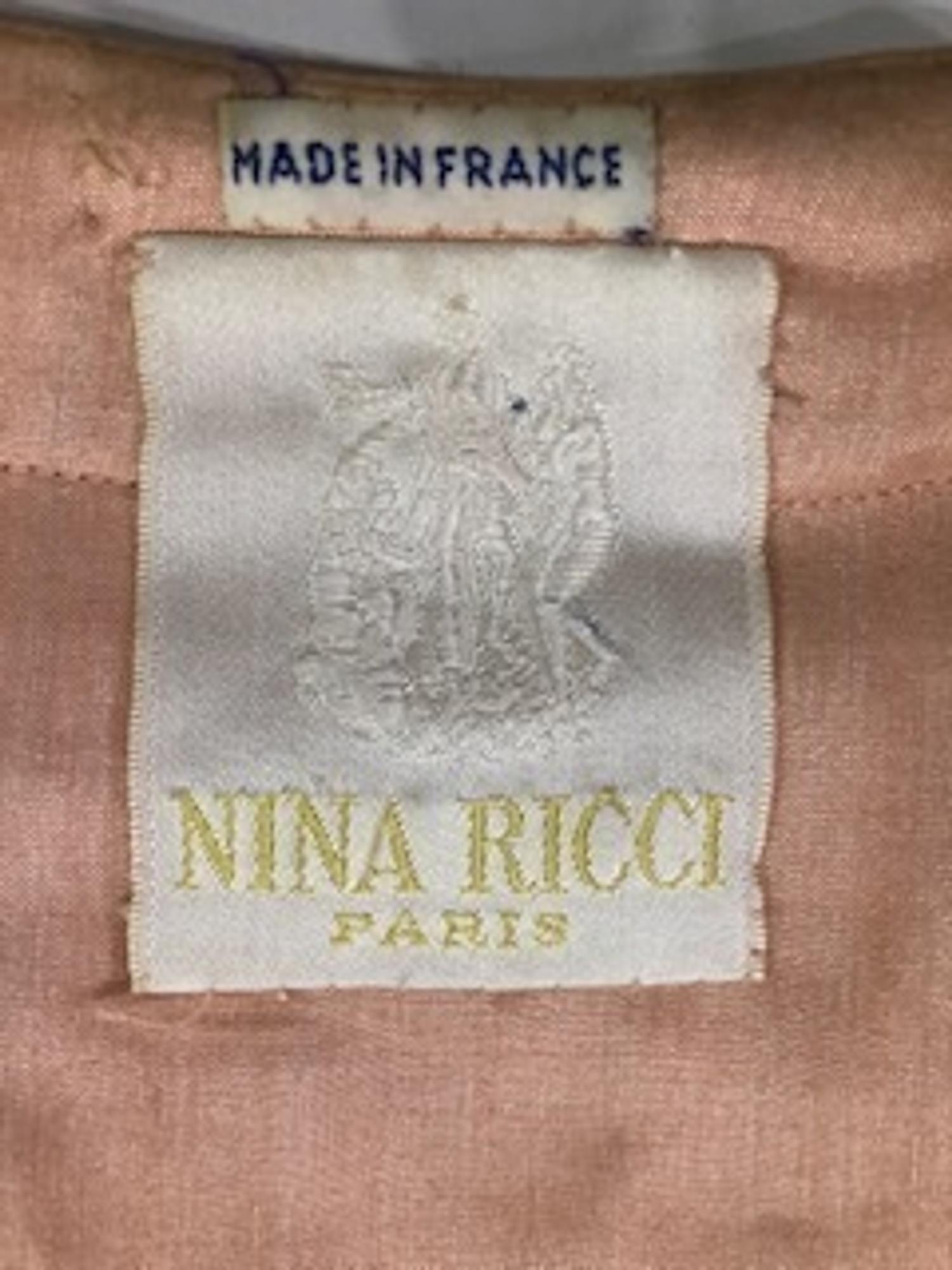 Nina Ricci Dress and Jacket, 1970-80s
