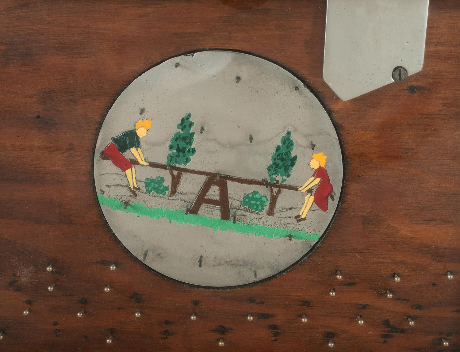 A 1 Cent Teeter Totter Rock-A-Way Plinko Style Game