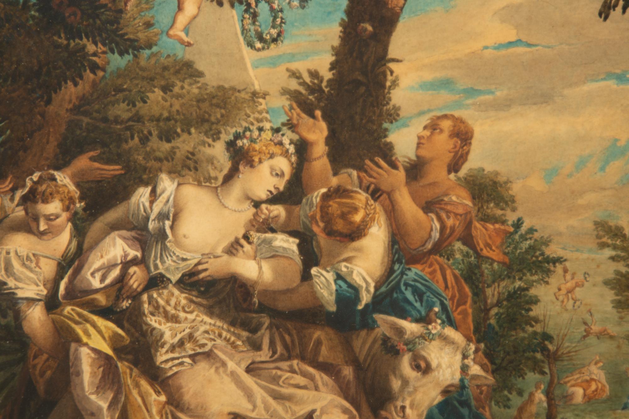 Europa and the Bull