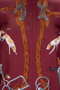 Three Hermès Pieces: Two Tops and One Skirt
