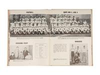 Mike Ditka's Personally Owned 1957 Aliquippa, Pennsylvania High School Senior Yearbook From The Collection of Mike Ditka