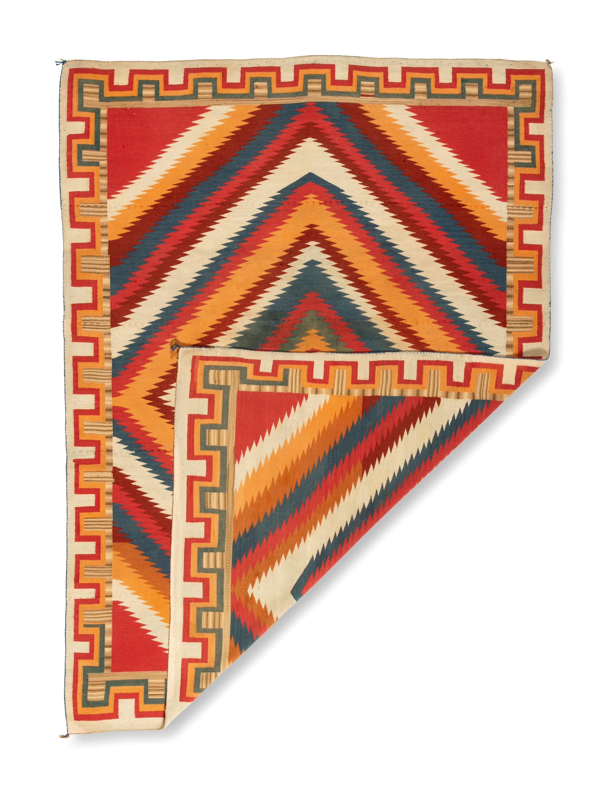 Navajo Germantown Weaving / Rug