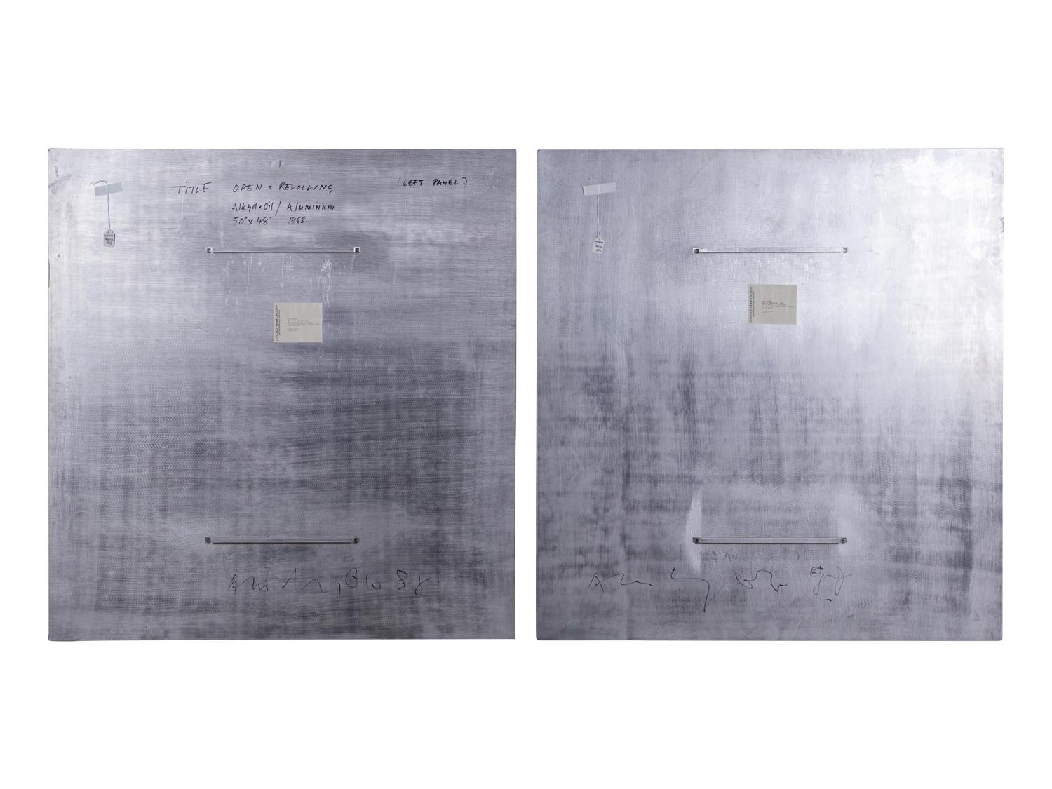Open & Revolving (Diptych)