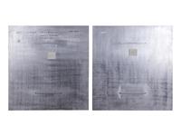 Open & Revolving (Diptych)