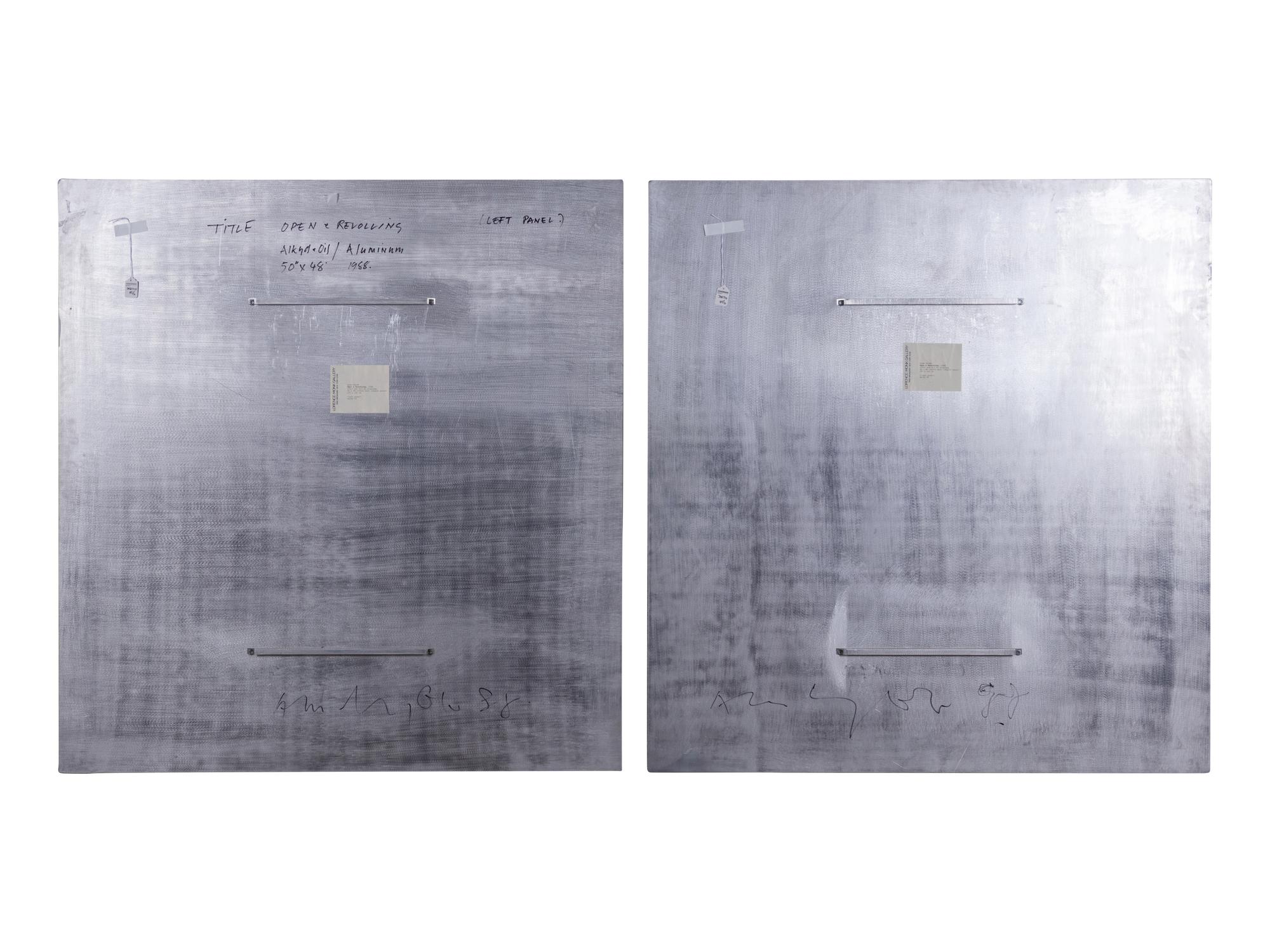 Open & Revolving (Diptych)