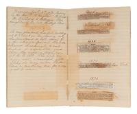 [CIVIL WAR]. BLATCHFORD, Caroline A. (1817-1901). A group of 4 Civil War-era diaries written by Caroline Appleton Blatchford, including discussion of prominent New York families, the ongoing war, and work with the Women's Central Relief Association.