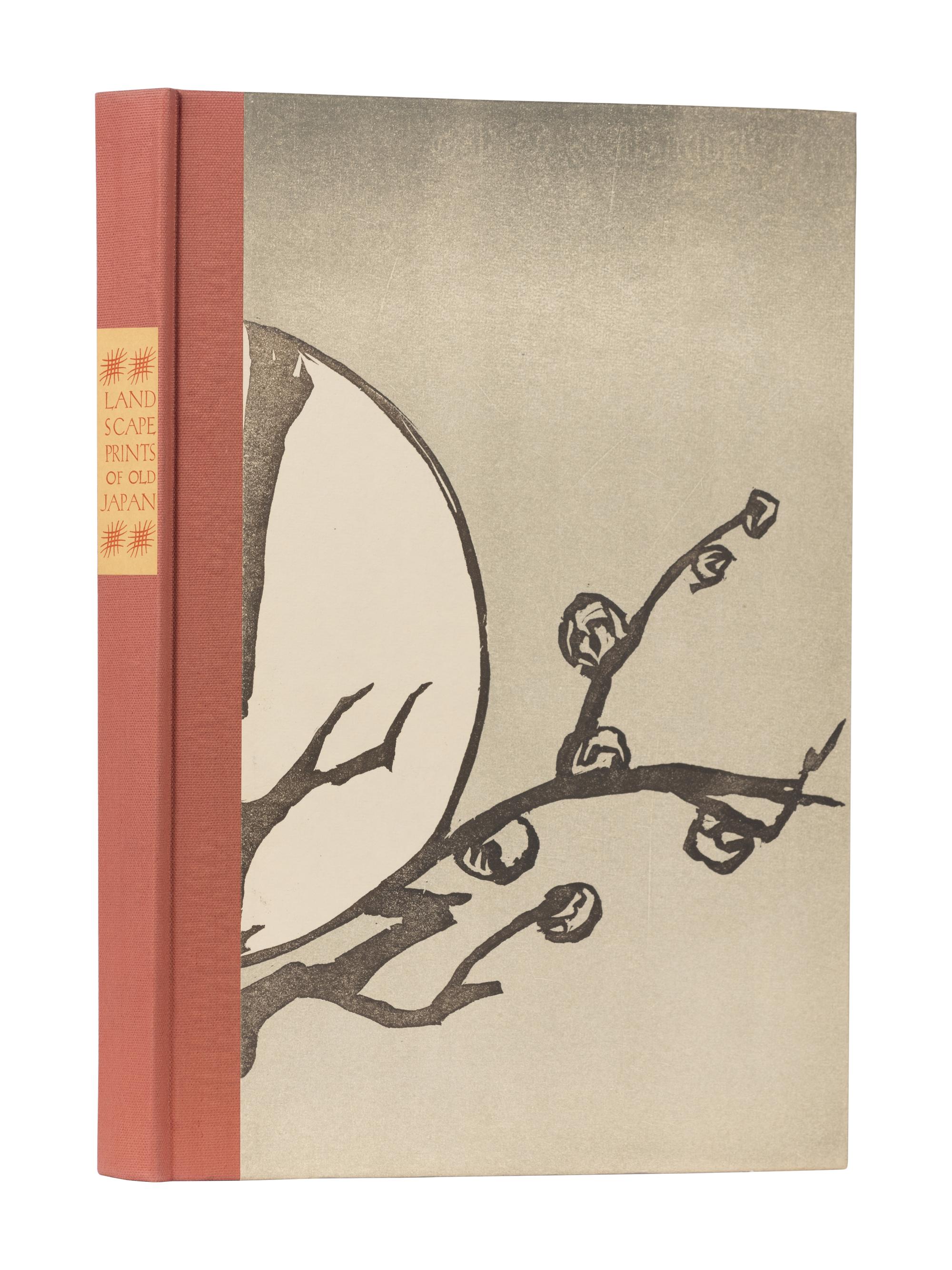 [GRABHORN PRESS -- BOOK CLUB OF CALIFORNIA]. HILLIER, Jack (1912-1995). Landscape Prints of Old Japan . San Francisco: The Grabhorn Press for the Book Club of California, 1960.
