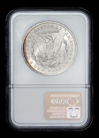 A United States 1885-O Morgan Silver $1 Coin