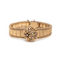 LUVA, 14K YELLOW GOLD AND DIAMOND SURPRISE WATCH