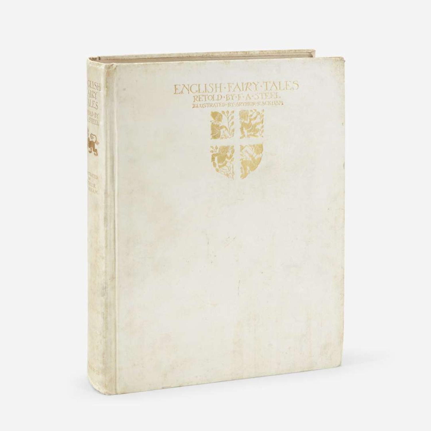 [Children's & Illustrated] [Rackham, Arthur] Steel, Flora Annie (editor) English Fairy Tales