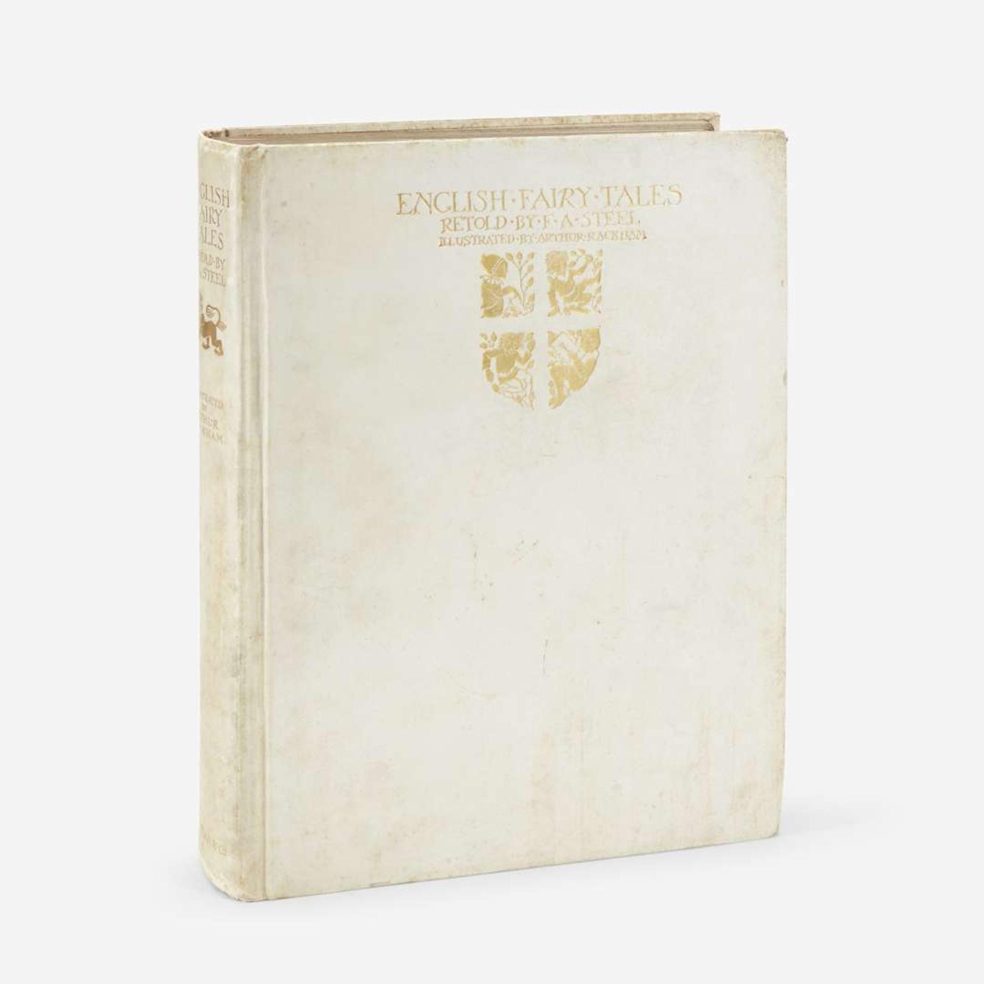 [Children's & Illustrated] [Rackham, Arthur] Steel, Flora Annie (editor) English Fairy Tales