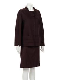 Two Chado Ralph Rucci Skirt Suits, 2000-10s