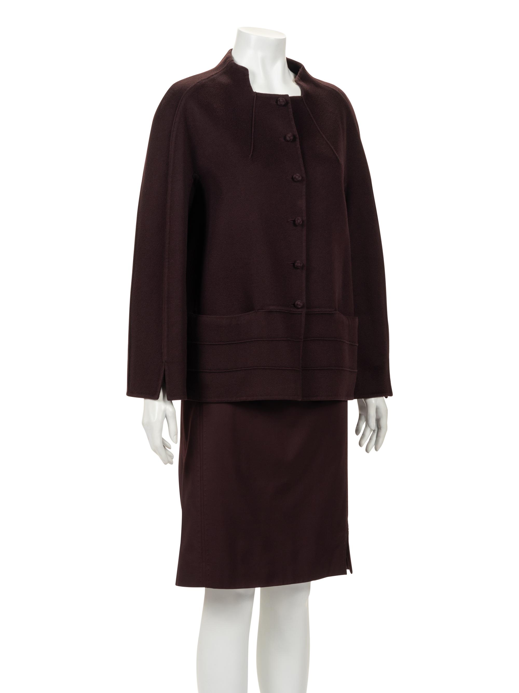 Two Chado Ralph Rucci Skirt Suits, 2000-10s