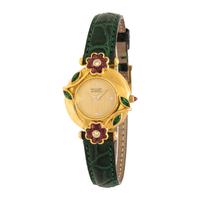 Van Cleef & Arpels, Yellow Gold and Multigem Watch