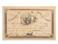 [RECONSTRUCTION - LABOR]. A group of documents and pamphlets related to Freedmen, especially labor issues including prison contract labor, comprising: