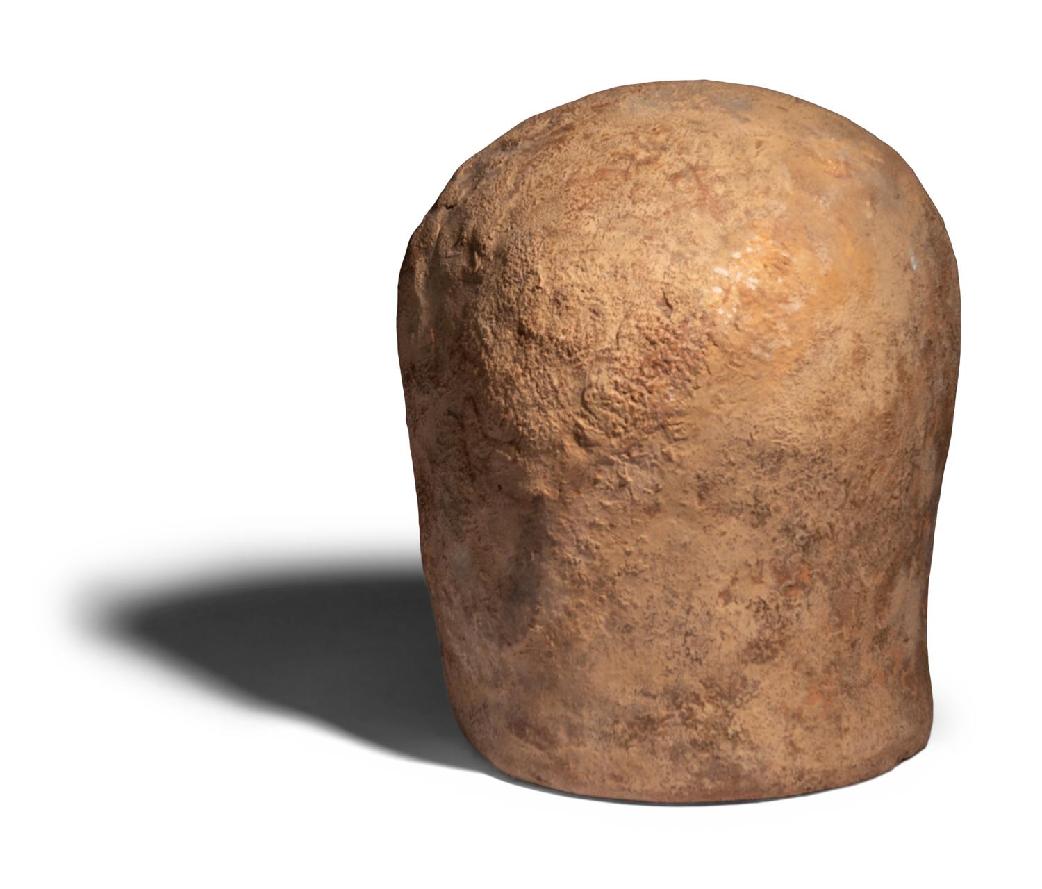 An Etruscan Terracotta Votive Head of a Woman