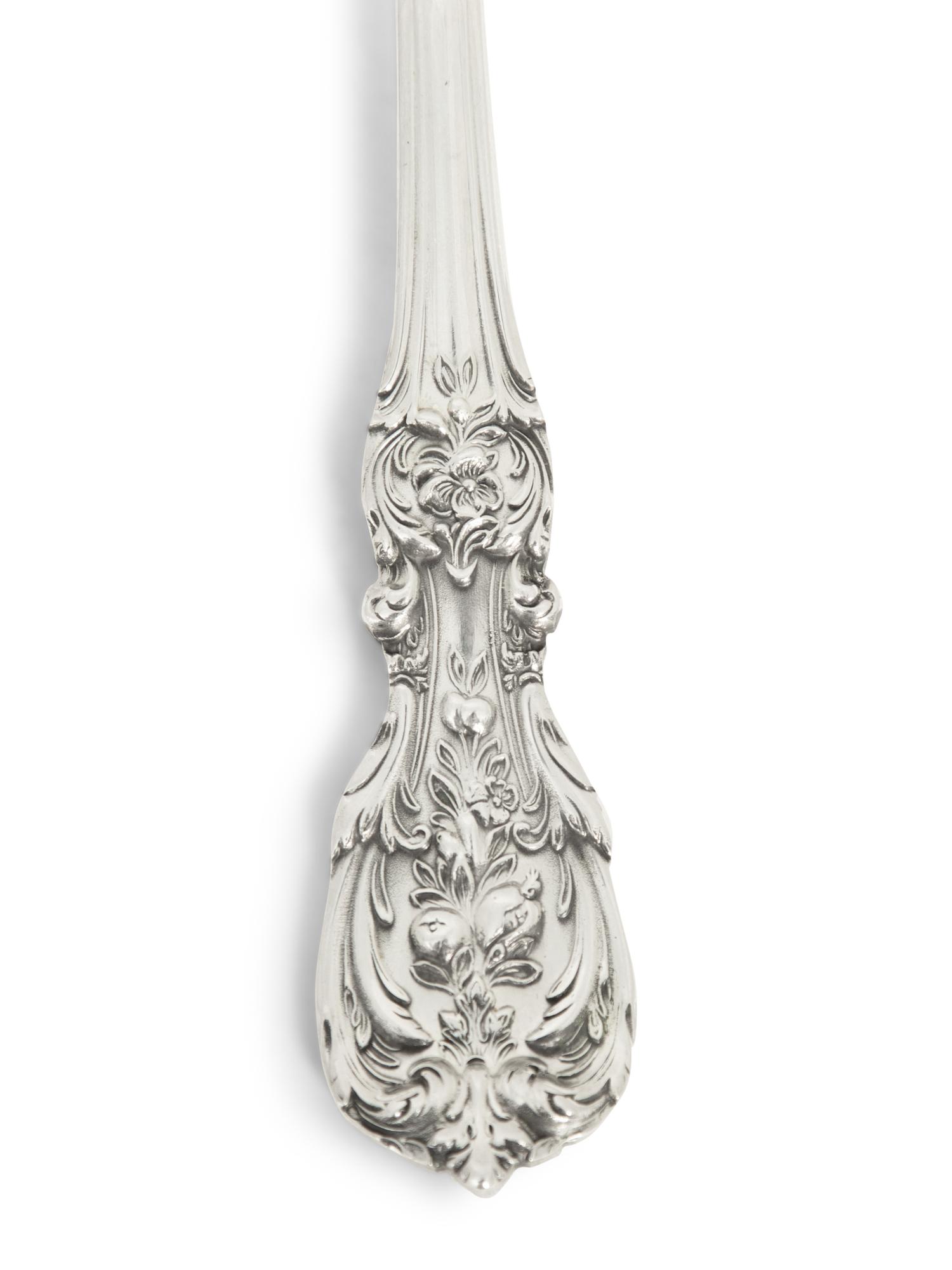 An American Silver Francis I Flatware Service