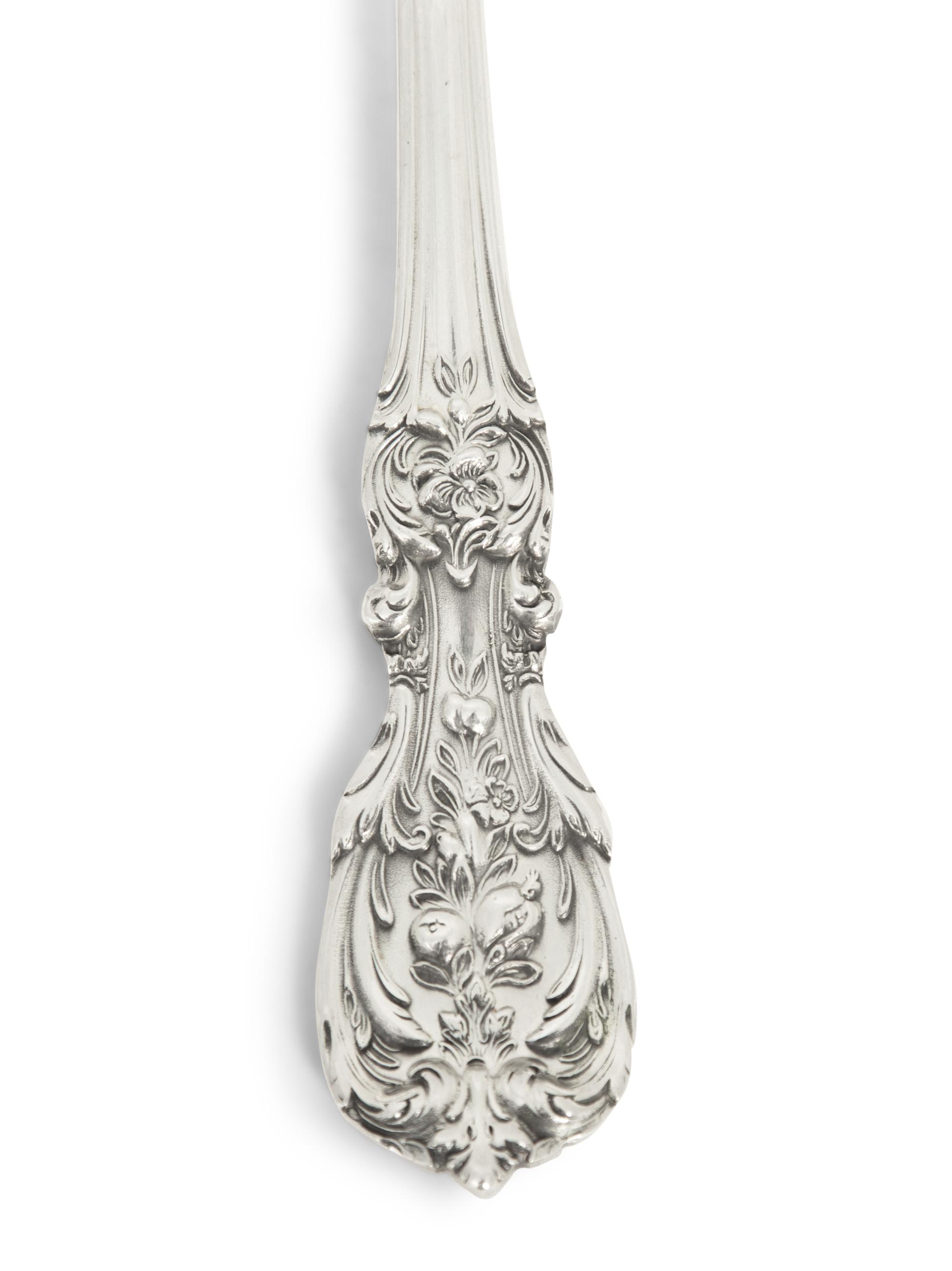 An American Silver Francis I Flatware Service