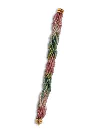 TOURMALINE TORSADE BRACELET