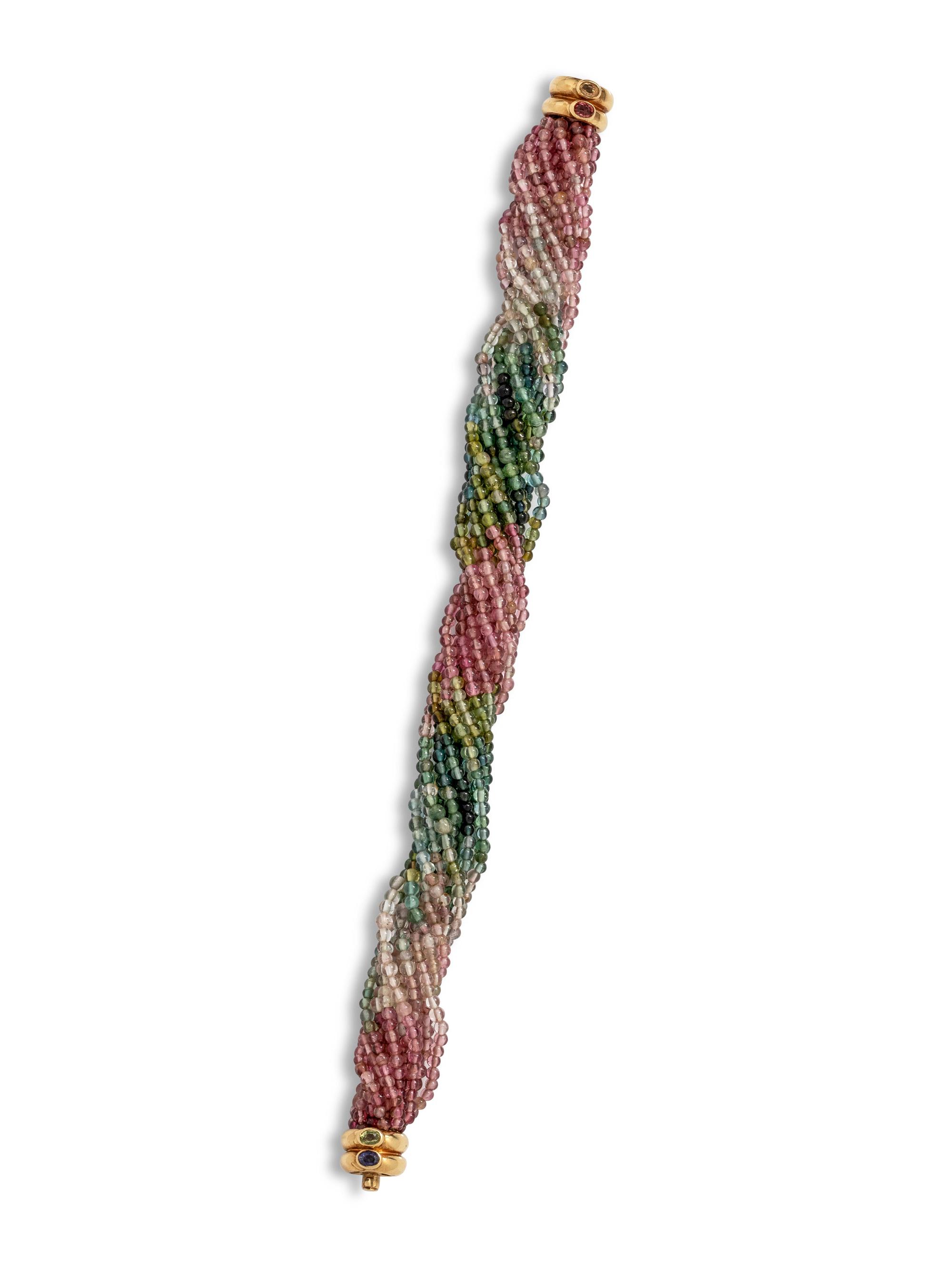 TOURMALINE TORSADE BRACELET